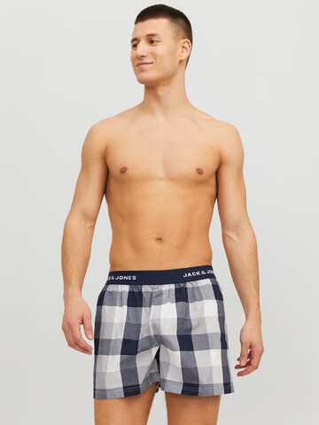 JACK & JONES Boxerky 'Luca' – modrá