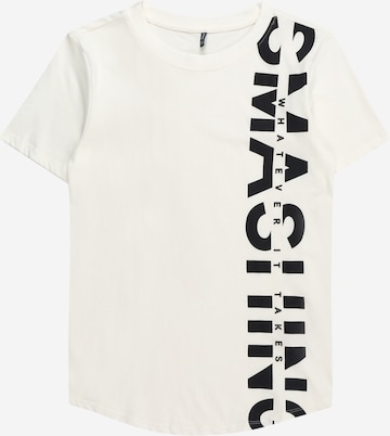 KIDS ONLY Shirt 'ERIC' in White: front