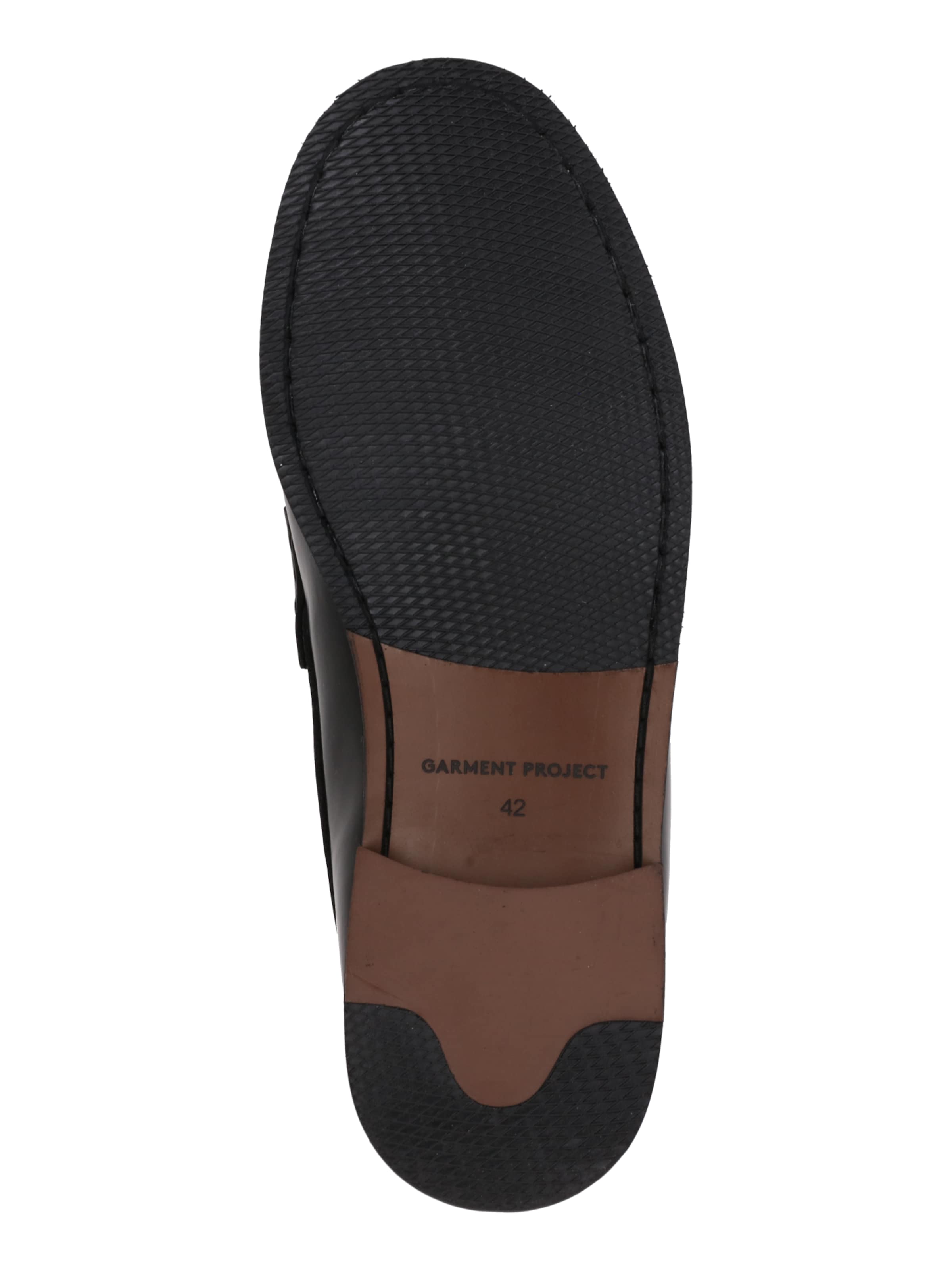 Garment Project Шлепанцы 'Miles Penny' в Черный