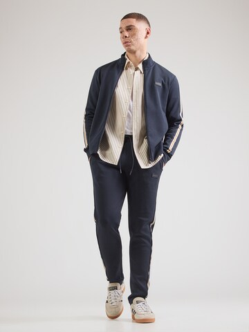 Hackett London Слим Штаны 'CLUB' в Синий