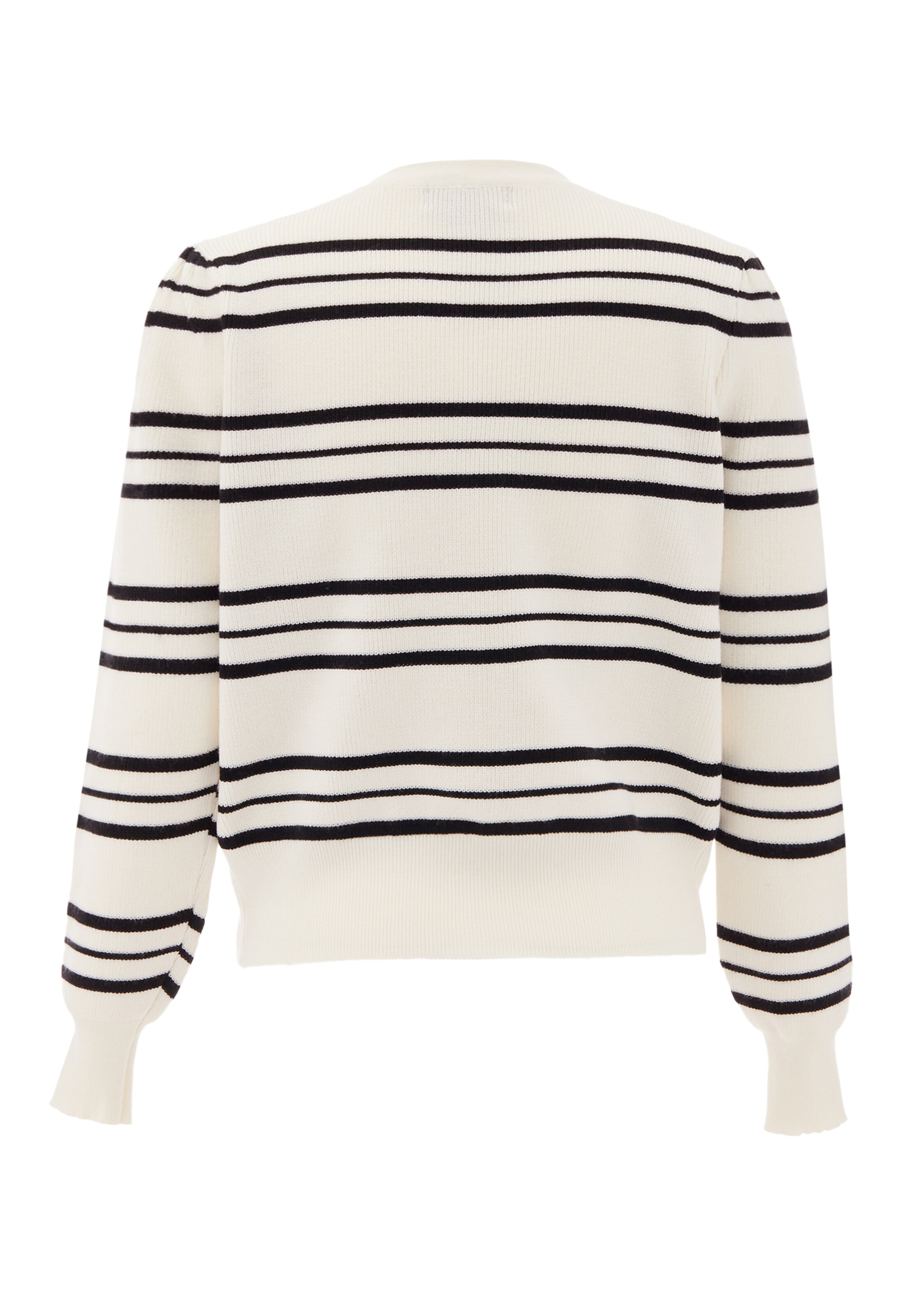NAEMI Knit cardigan in White