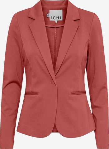 Blazer 'Kate' di ICHI in rosso: frontale