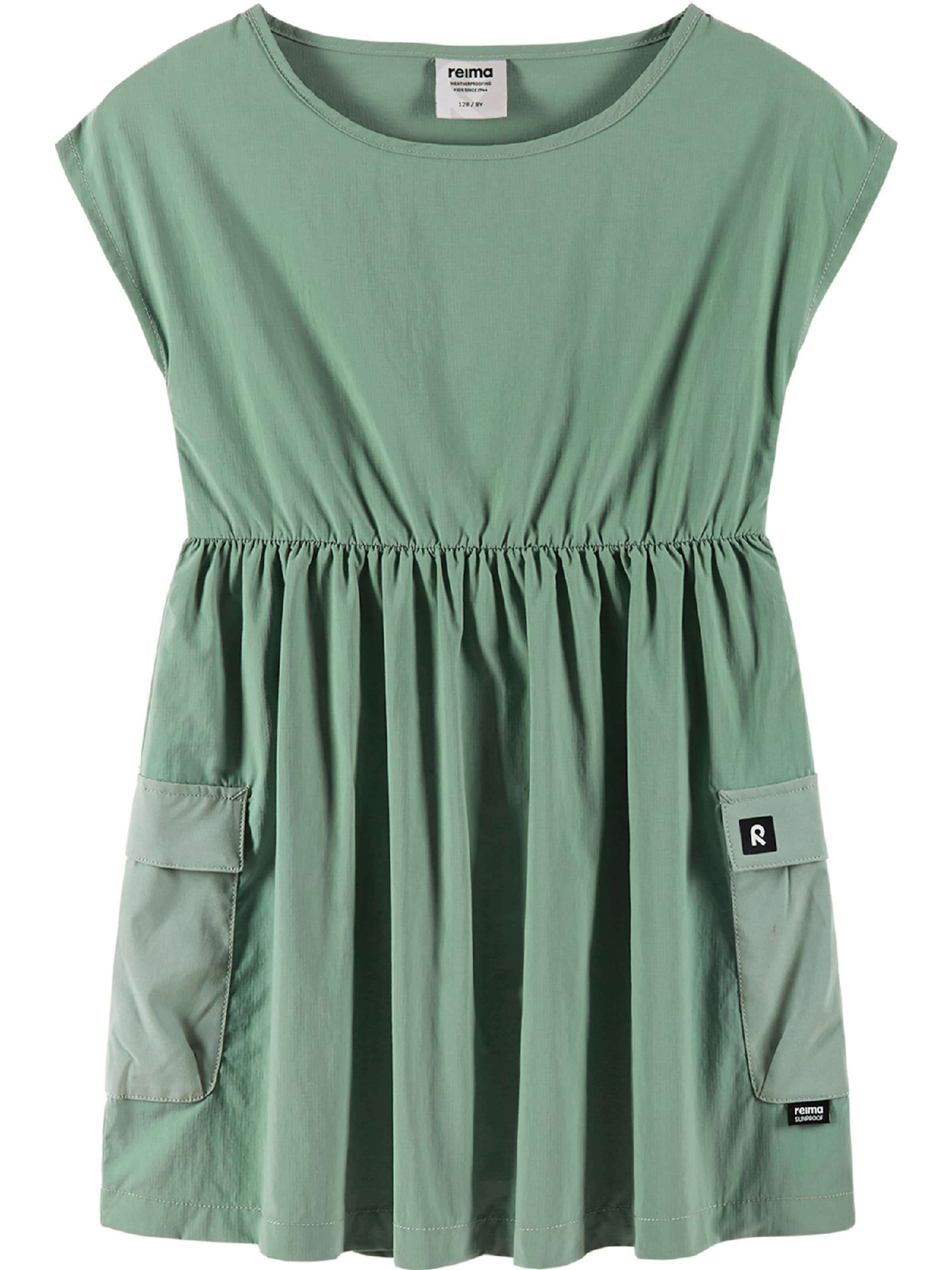 Robe de sport ' Mallikas ' Reima en vert : devant