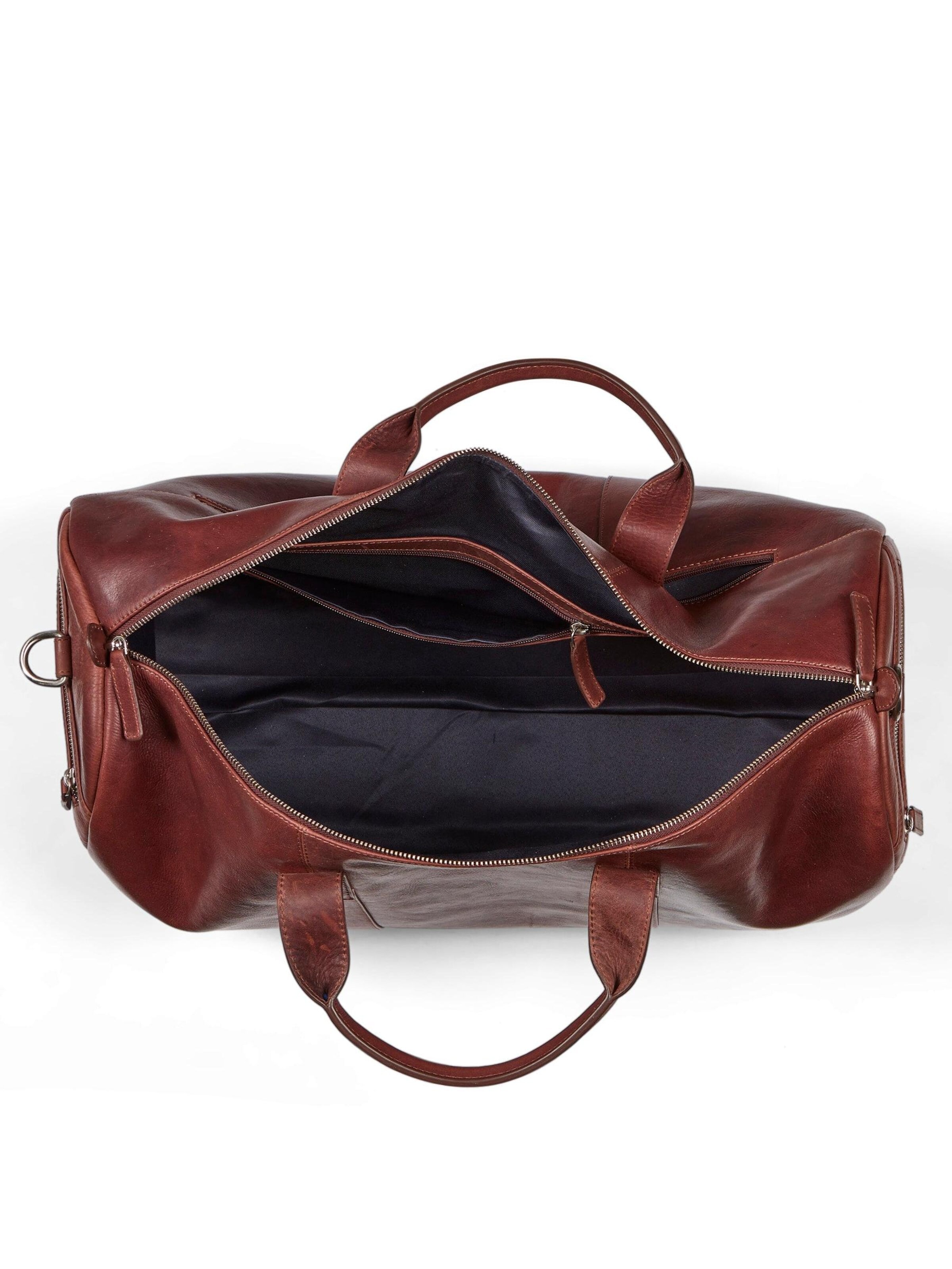 Howard London - Bolsa de fin de semana 'Weekend Bag Connor Brown' en marrón