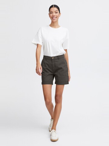 regular Pantaloni 'CHARLINE' di Oxmo in grigio