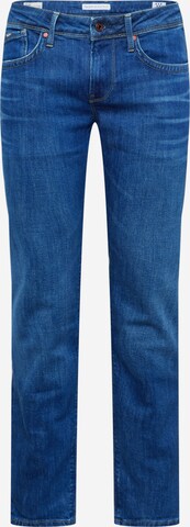 Jean 'Hatch' Pepe Jeans en bleu : devant