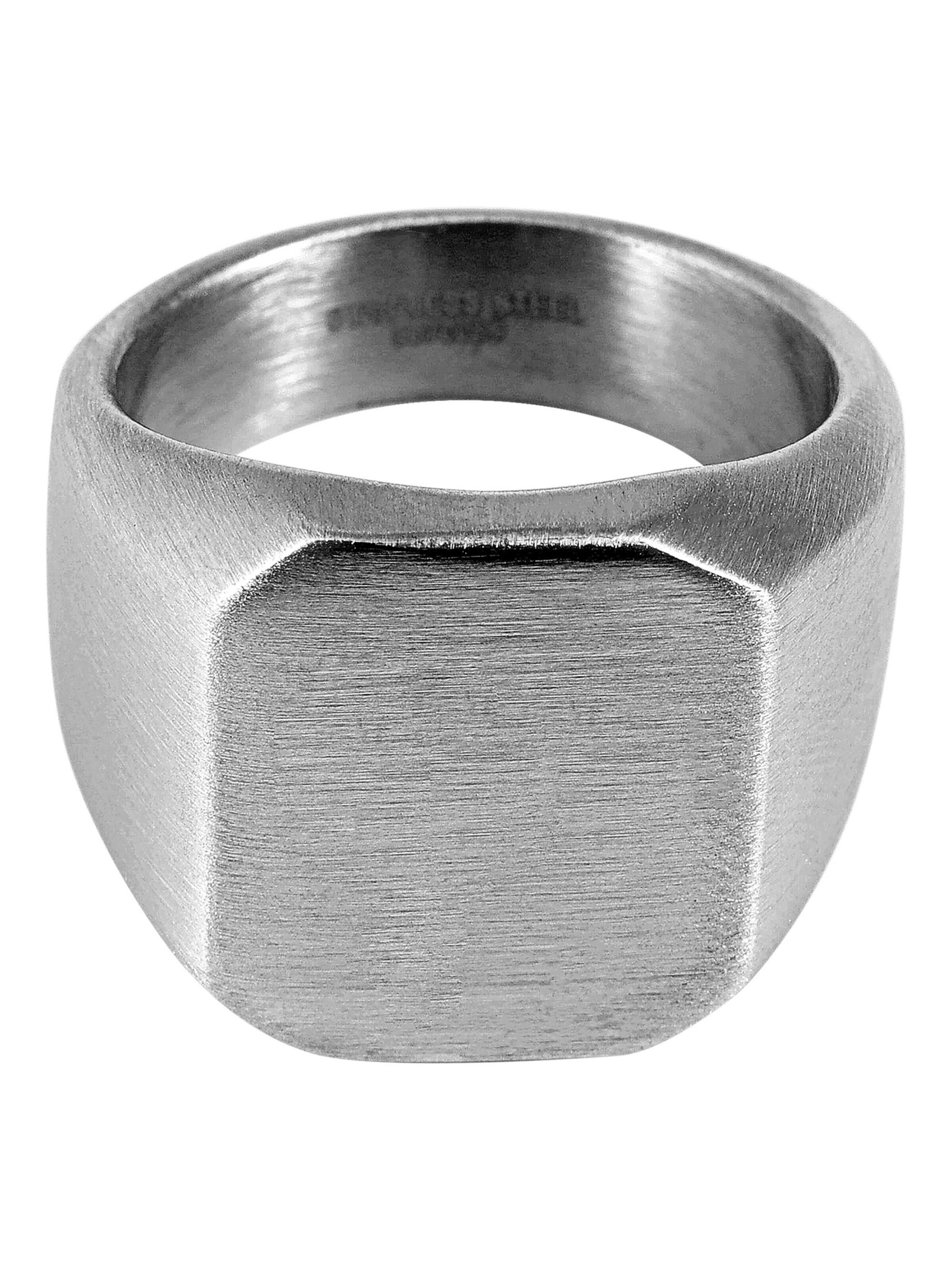 Akzent Ring 'Miso, langlebig' in Silver: front