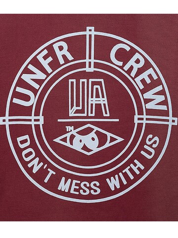 Unfair Athletics Shirt 'DMWU BP' in Red