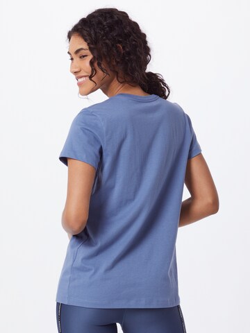 UNDER ARMOUR - Camiseta funcional en azul
