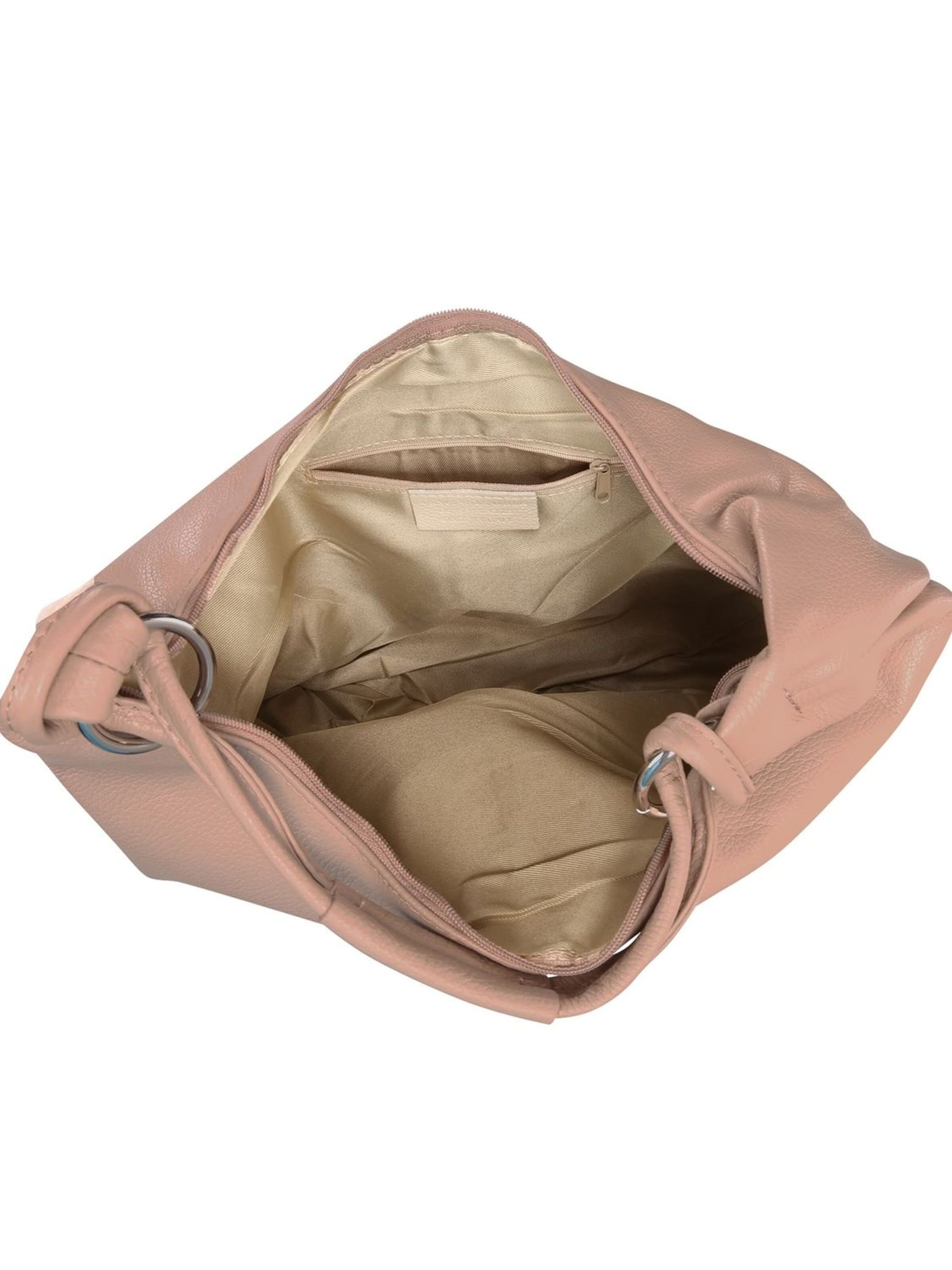 Sac bandoulière Toscanto en rose