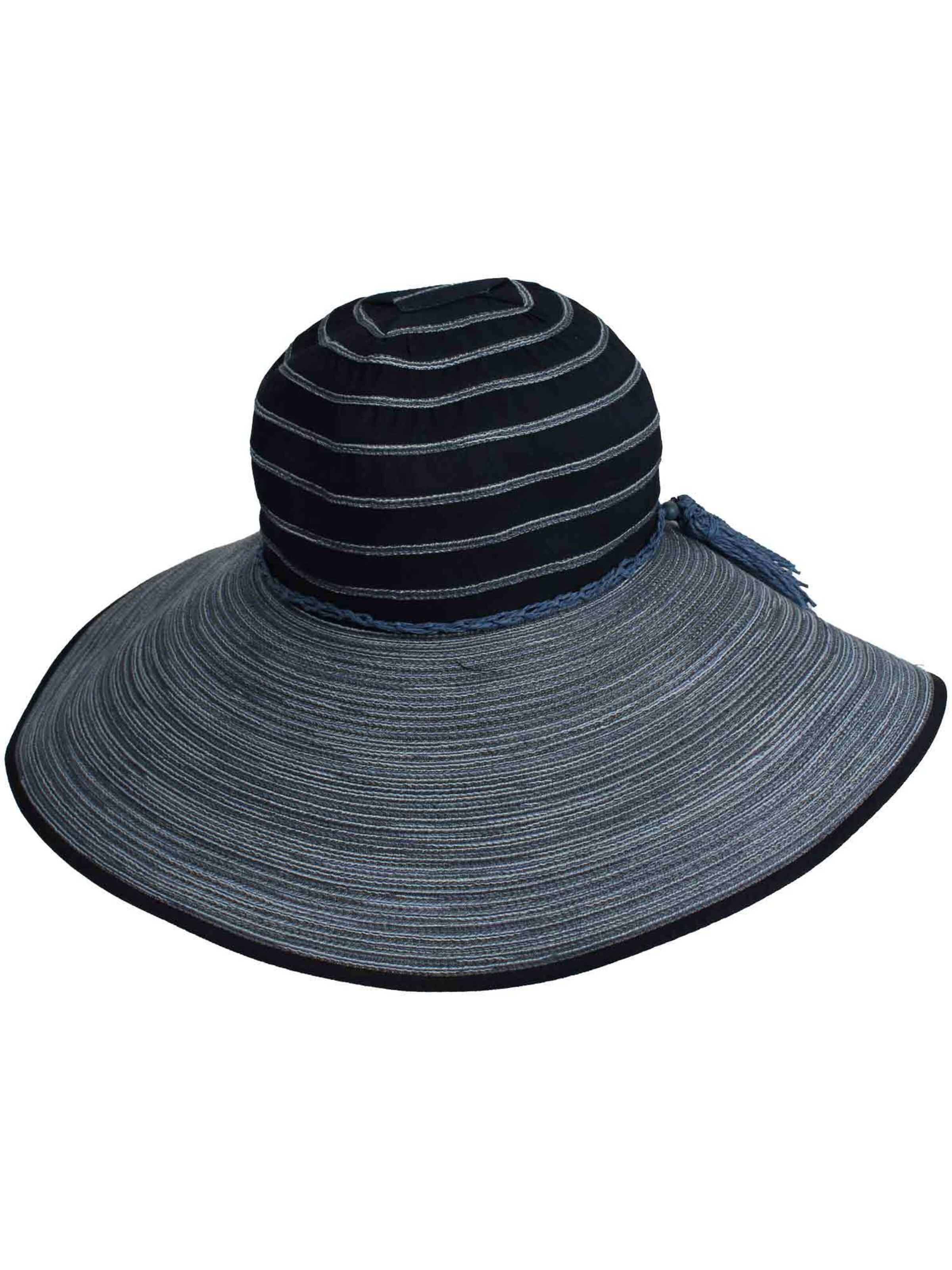 LOEVENICH Hat in Blue: front