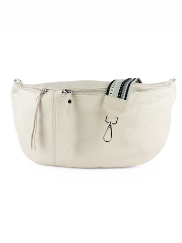 Marsupio 'CAPRI' di lePelou in beige: frontale