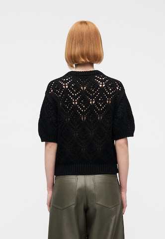 IVY OAK - Pullover 'FELIZ' em preto