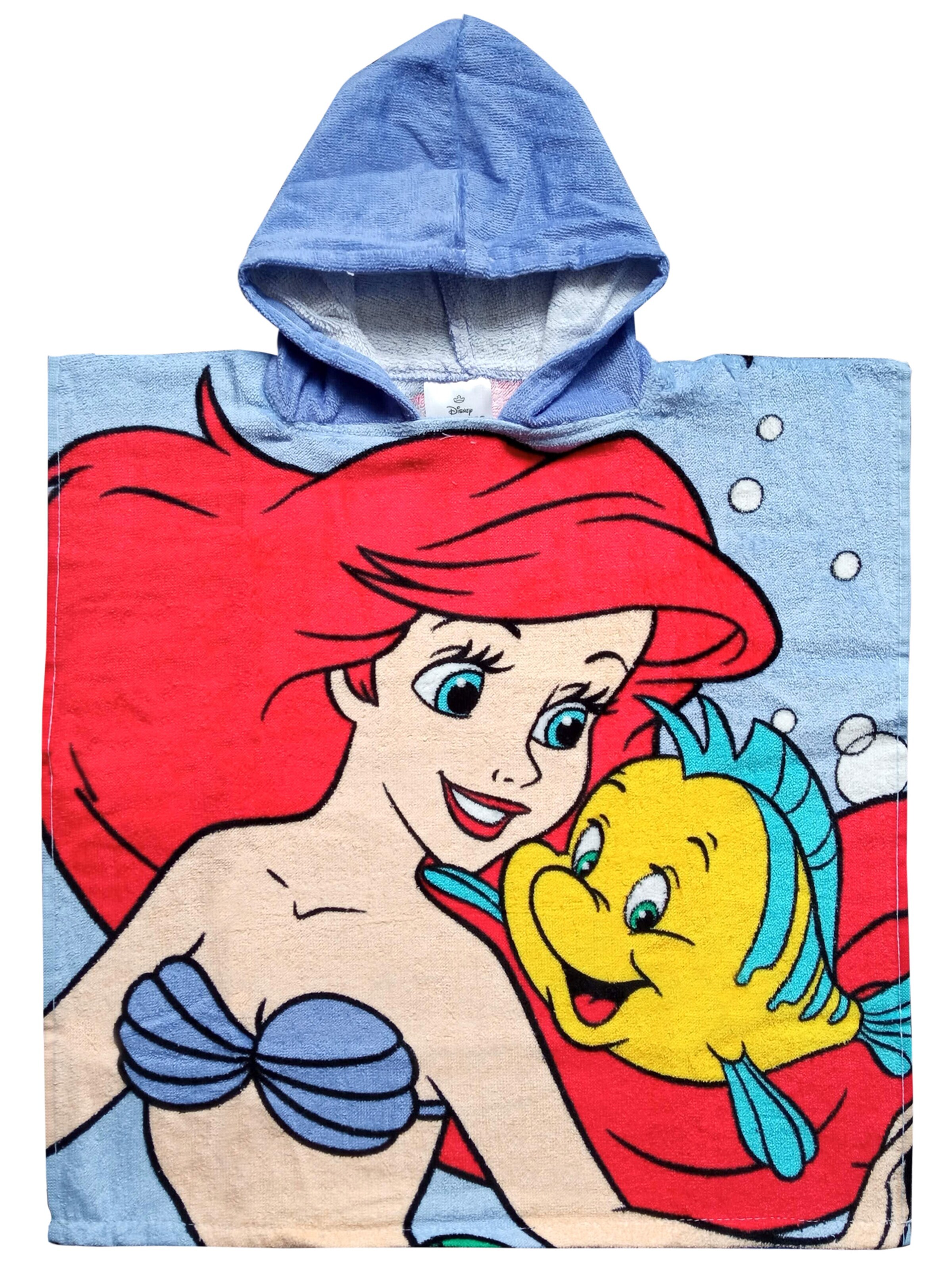 DISNEY Bathrobe 'Arielle' in Blue