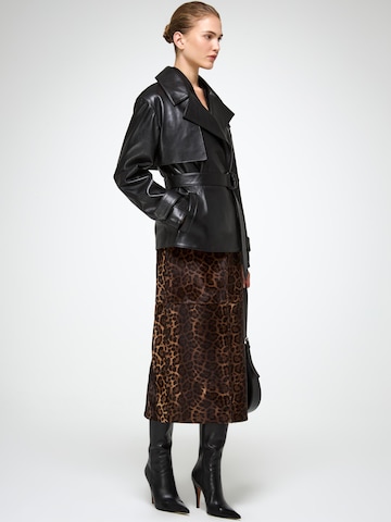 Giacca invernale 'Elda' di V S P in nero