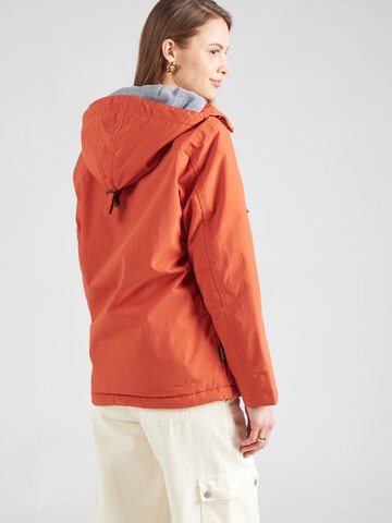 NAPAPIJRI Performance Jacket 'RAINFOREST' in Red