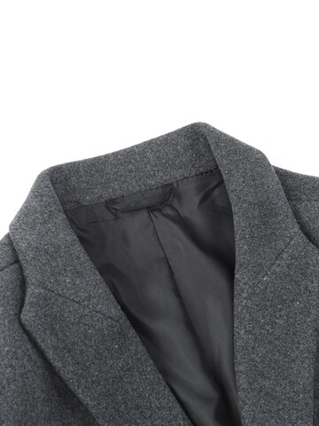 Youthup Wintermantel in Grau