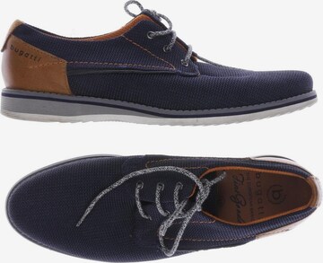 bugatti Flats & Loafers in 42 in Blue: front