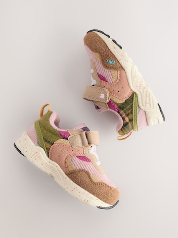 Next Sneakers i blandingsfarvet
