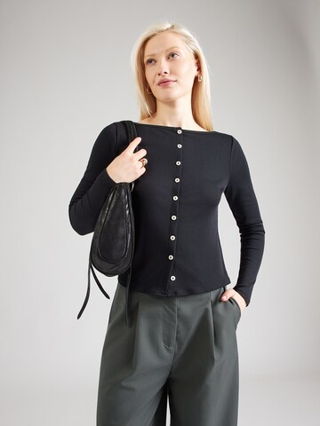 Abercrombie & Fitch Shirts i sort: forside