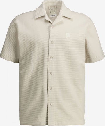 CHASIN' Shirt in Beige: Vorderseite
