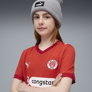 PUMA Functioneel shirt 'FC St. Pauli 25/26 Viertes' in Rood