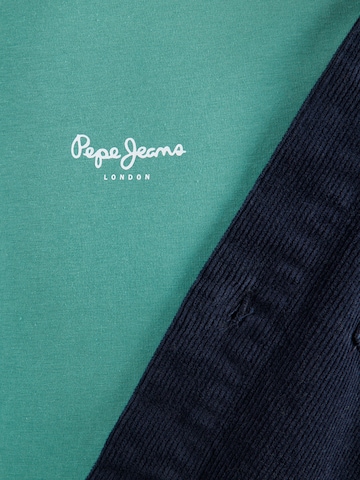 Pepe Jeans T-shirt i grön