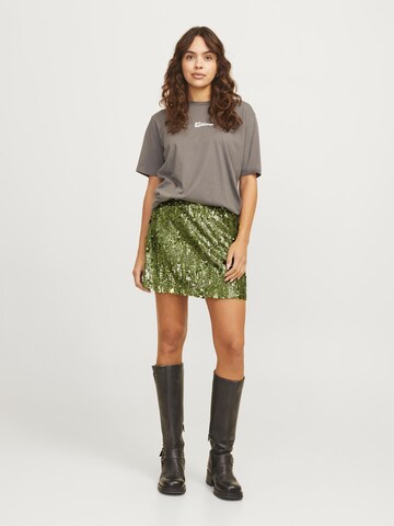 Jupe 'TARA' JJXX en vert