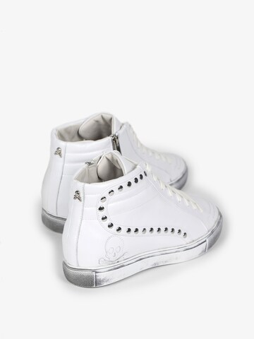 Scalpers High-top trainers in White