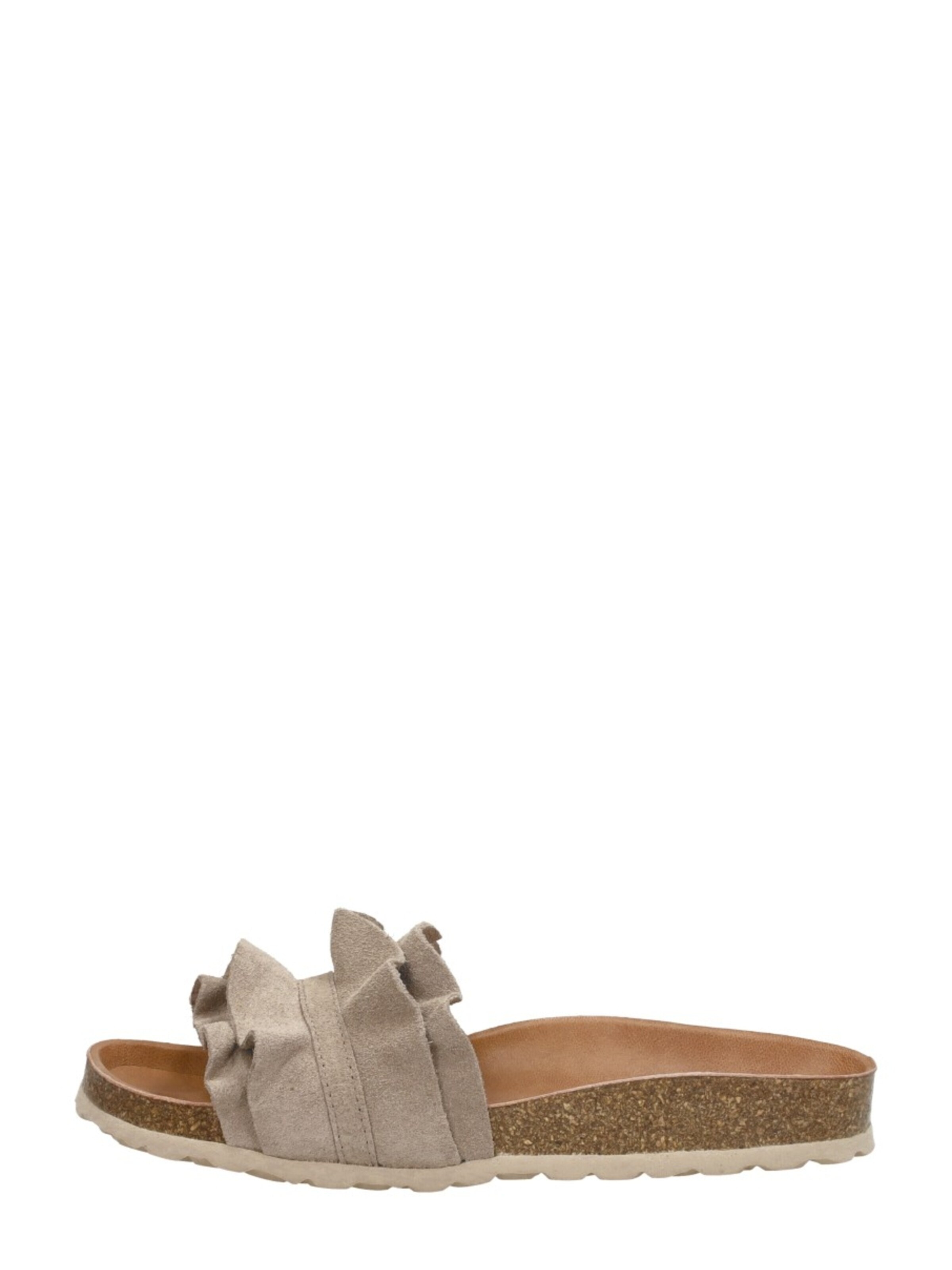 Mule 'Rocio' VERBENAS en gris