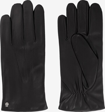 Gants 'Dover' Roeckl en noir : devant