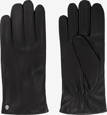 Roeckl Full Finger Gloves 'Dover' in Black: front