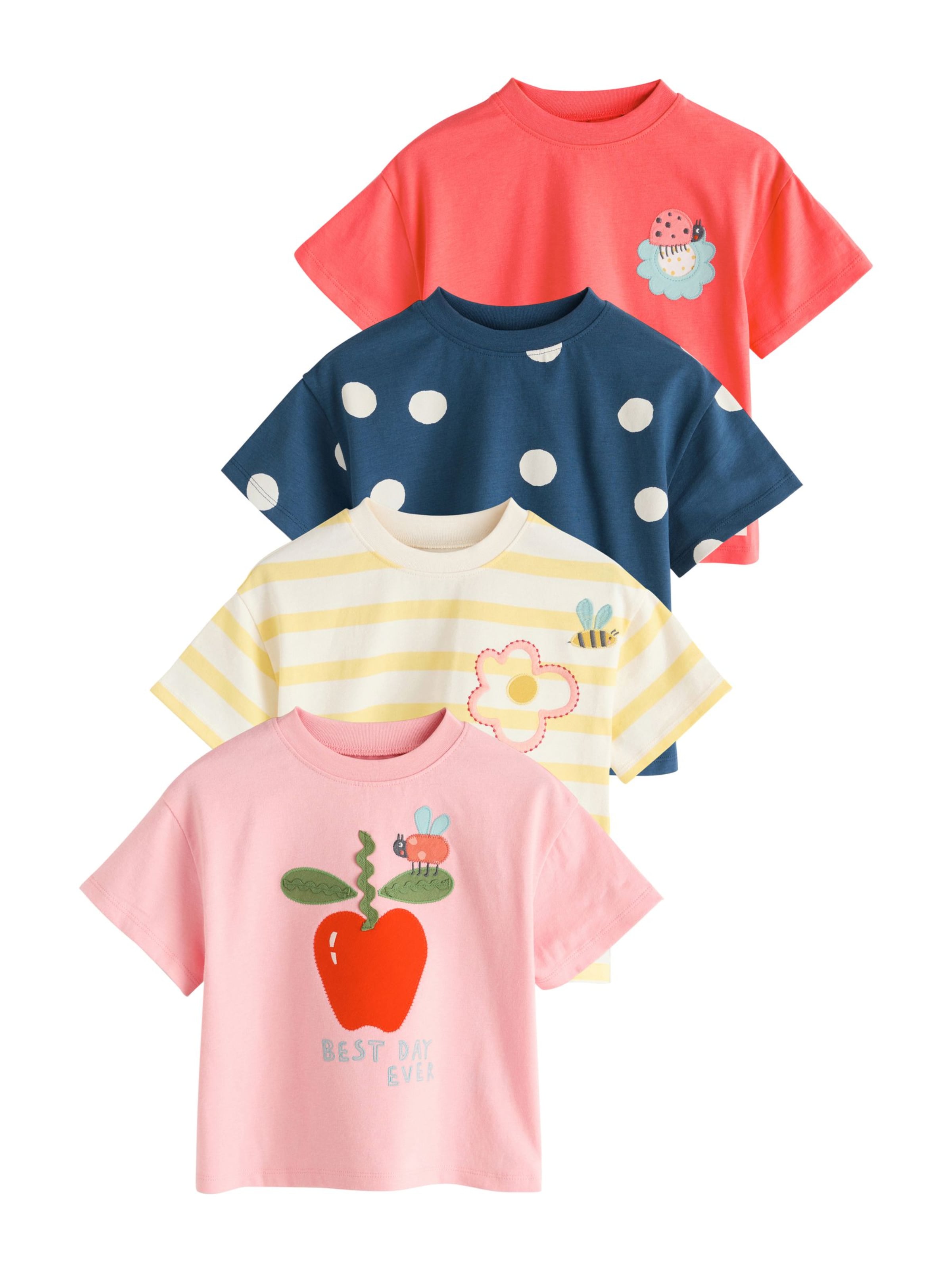 Next Majica | modra barva: sprednja stran