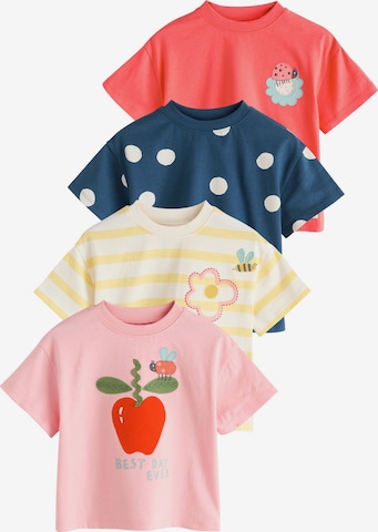 Next T-Shirt in Mischfarben: Vorderseite