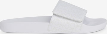 Calvin Klein Pantolette in Weiß