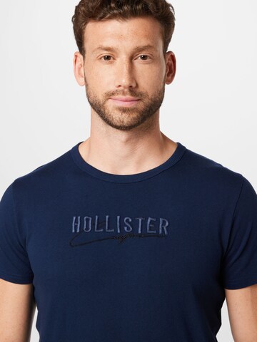 HOLLISTER Shirt in Blue