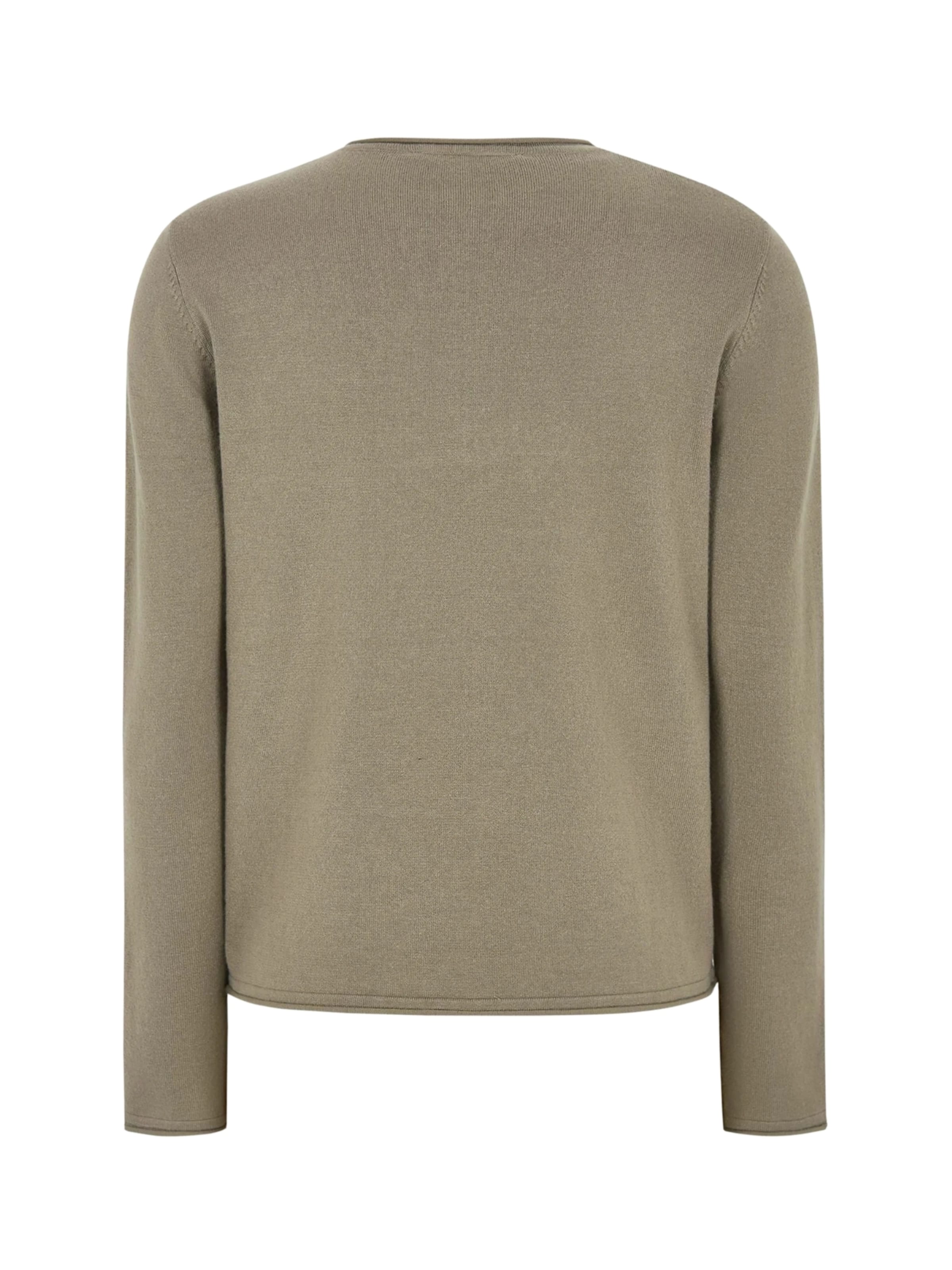 Pulover ' SRMarla ' de la Soft Rebels pe bej: spate