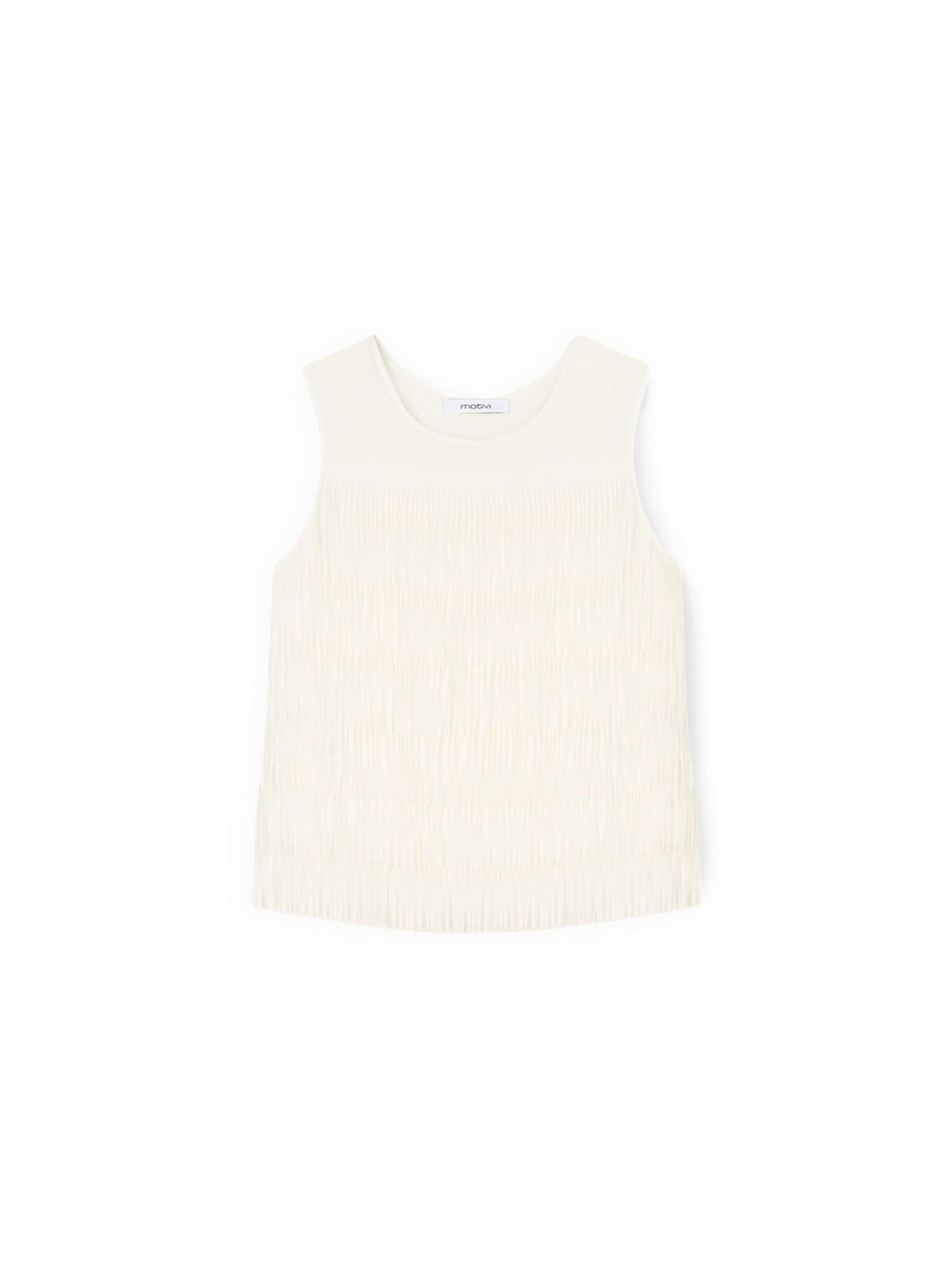 Camicia da donna di MOTIVI in bianco: frontale