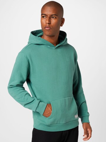 HOLLISTERSweater majica - zelena boja: prednji dio