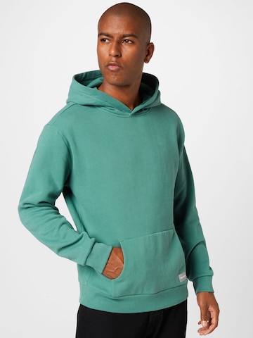 HOLLISTER - Sudadera en verde: frente