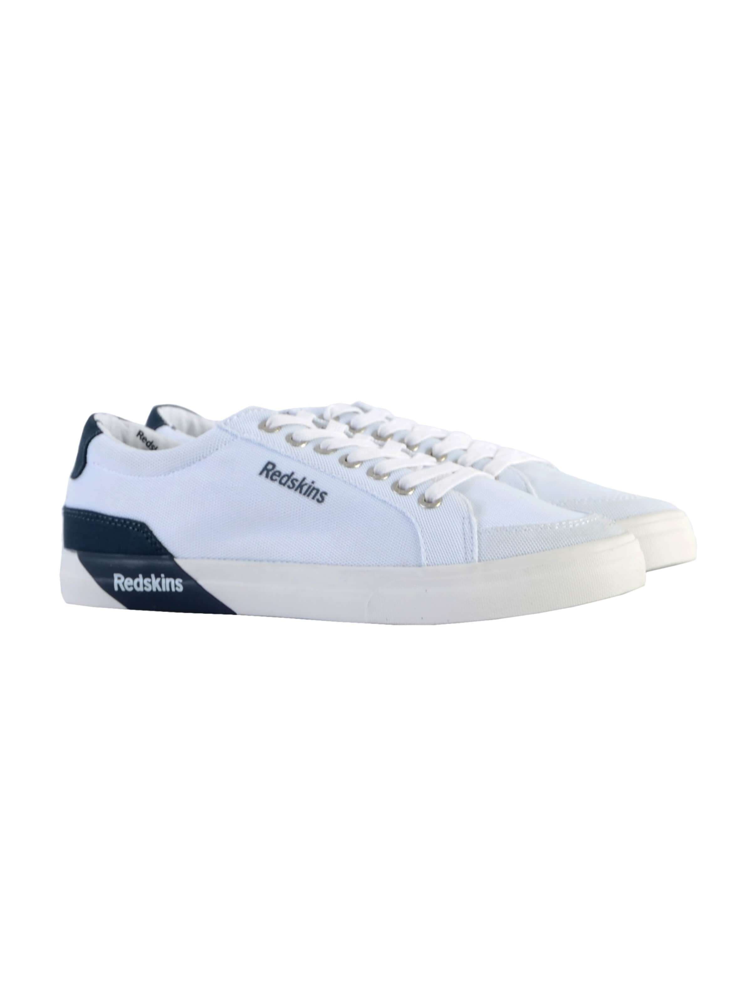 REDSKINS - Calzado deportivo con cordones en blanco