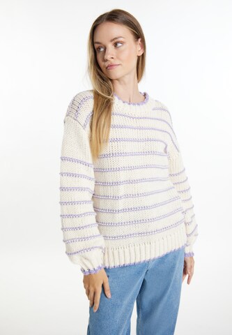 Pullover 'Grassland' di DreiMaster Maritim in colori misti: frontale