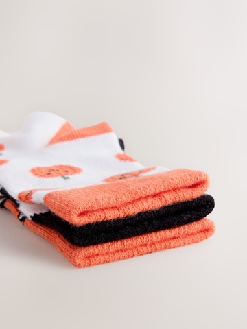 Next Socken in Orange