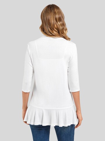 LapaPlus Strickjacke in Weiß
