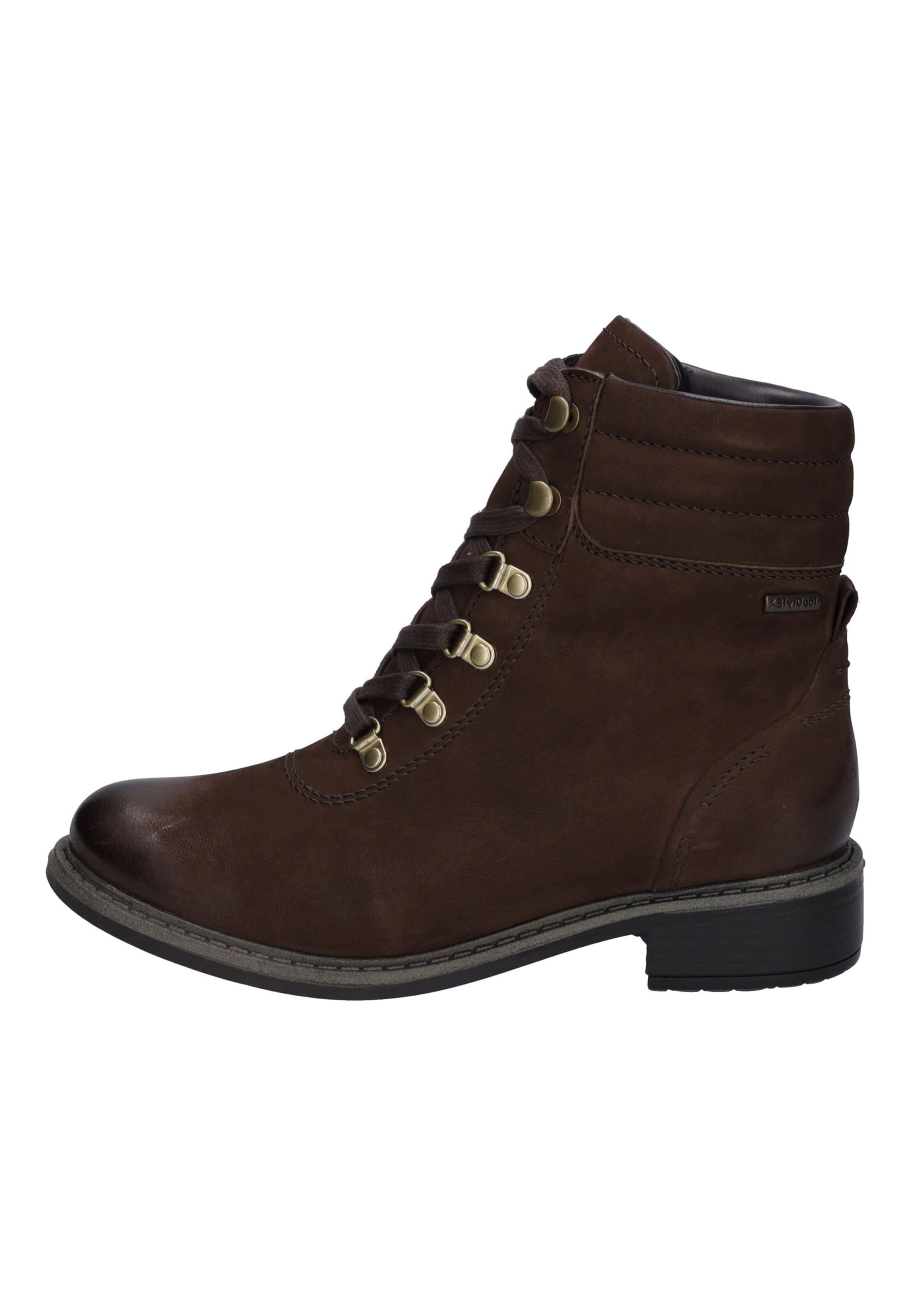 JOSEF SEIBEL Stiefelette in schoko, Produktansicht