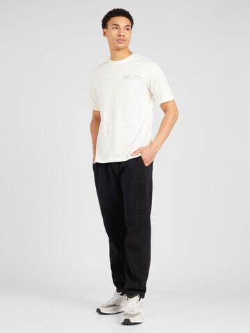 Abercrombie & Fitch Tapered Παντελόνι 'EMEA-EX' σε μαύρο