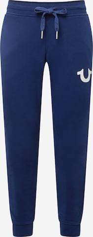 True Religion Tapered Pants 'CELESTIAL' in Blue: front