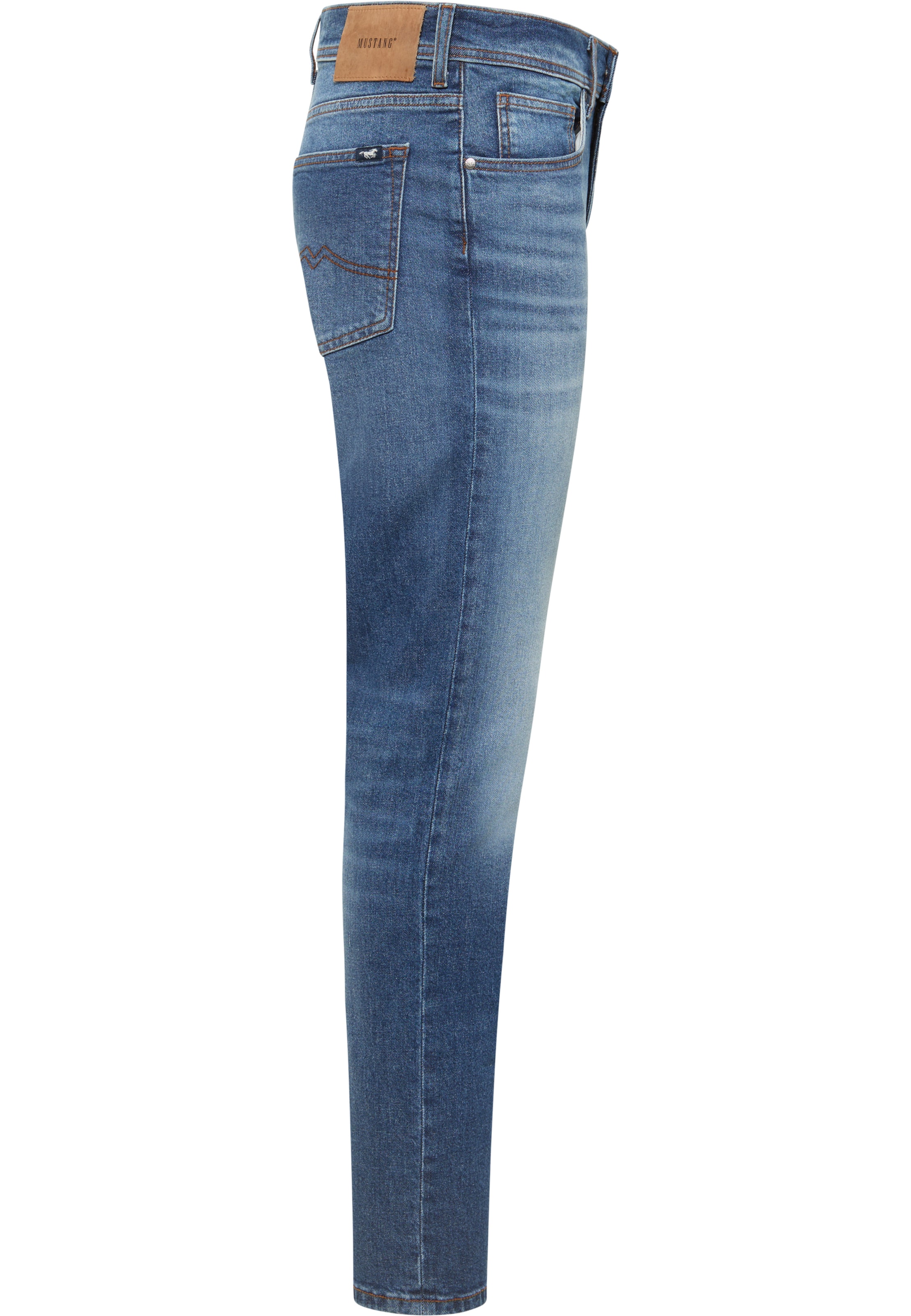 MUSTANG Slim fit Jeans 'Orlando' in Blue