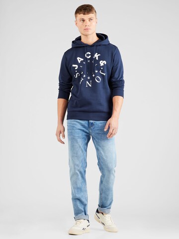 Sweat-shirt 'Warrior' JACK & JONES en beige