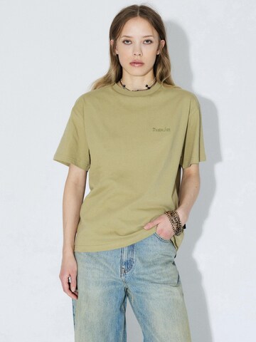 Dr. Denim Shirt 'Bace Tee'‌‌‌‌‌‌‌‌‌ in Grün